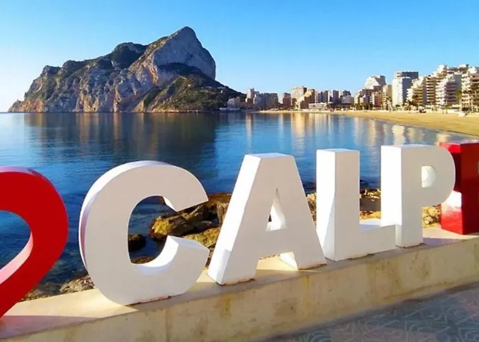 Апартаменты Elite In Кальпе