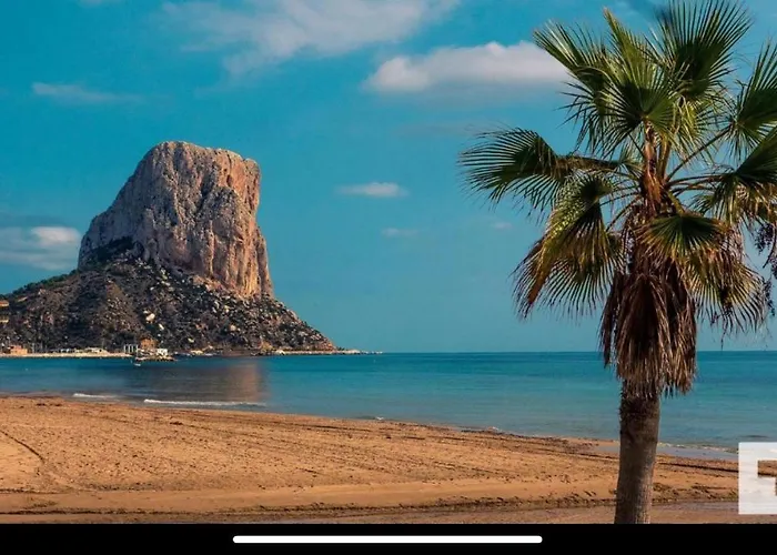 Апартаменты Elite In Кальпе