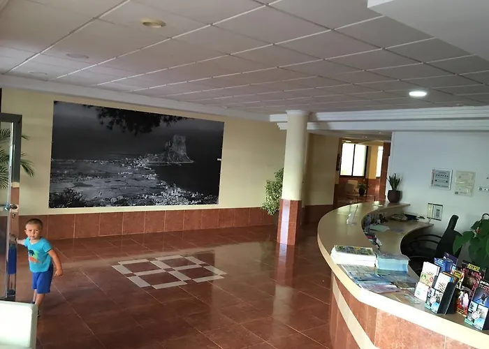 Апартаменты Elite In Кальпе